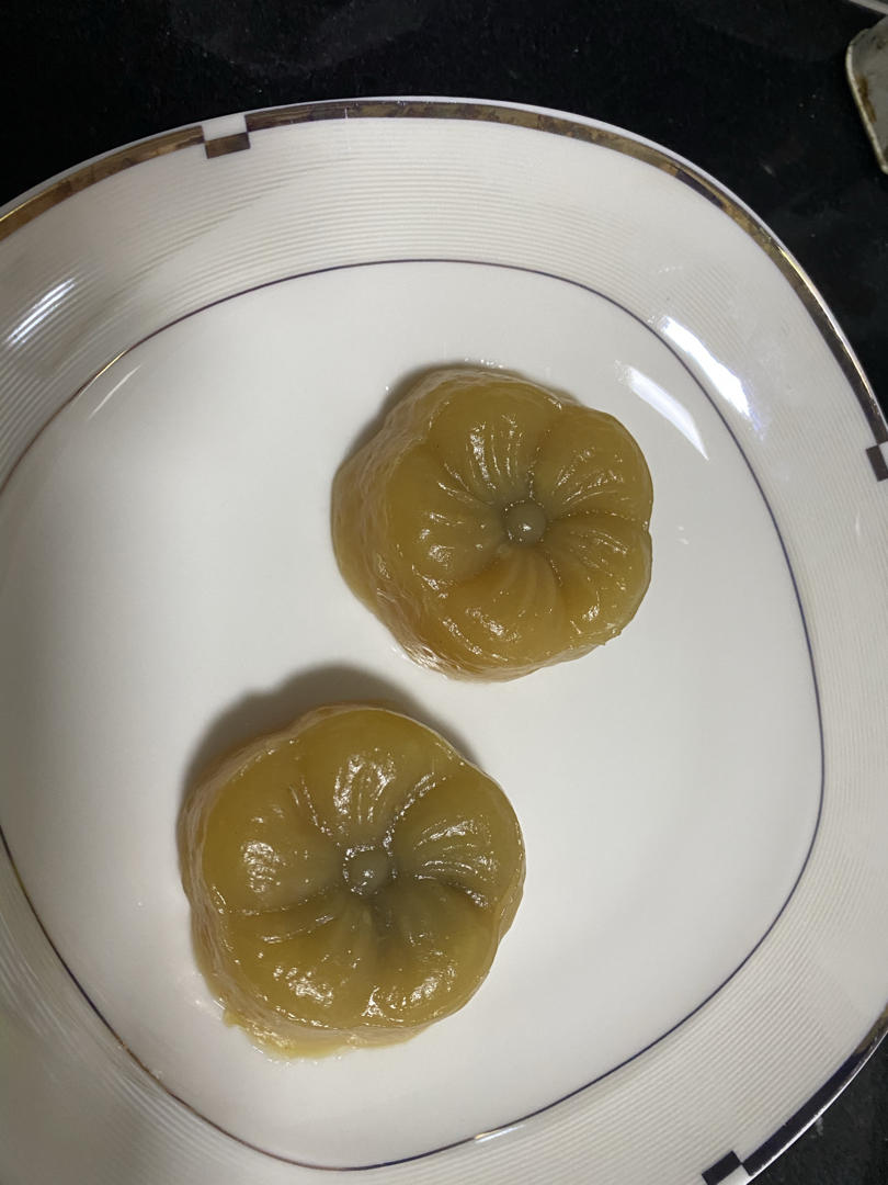 梅花烙山药糕