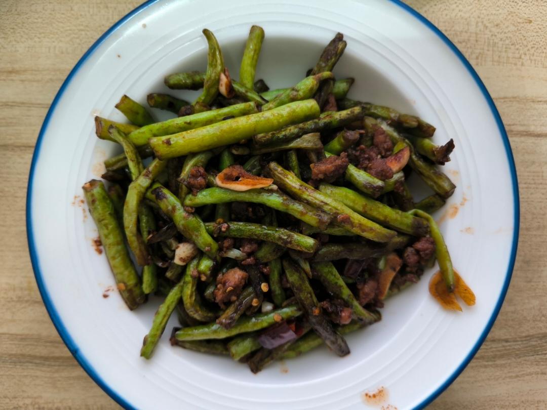 干煸豇豆