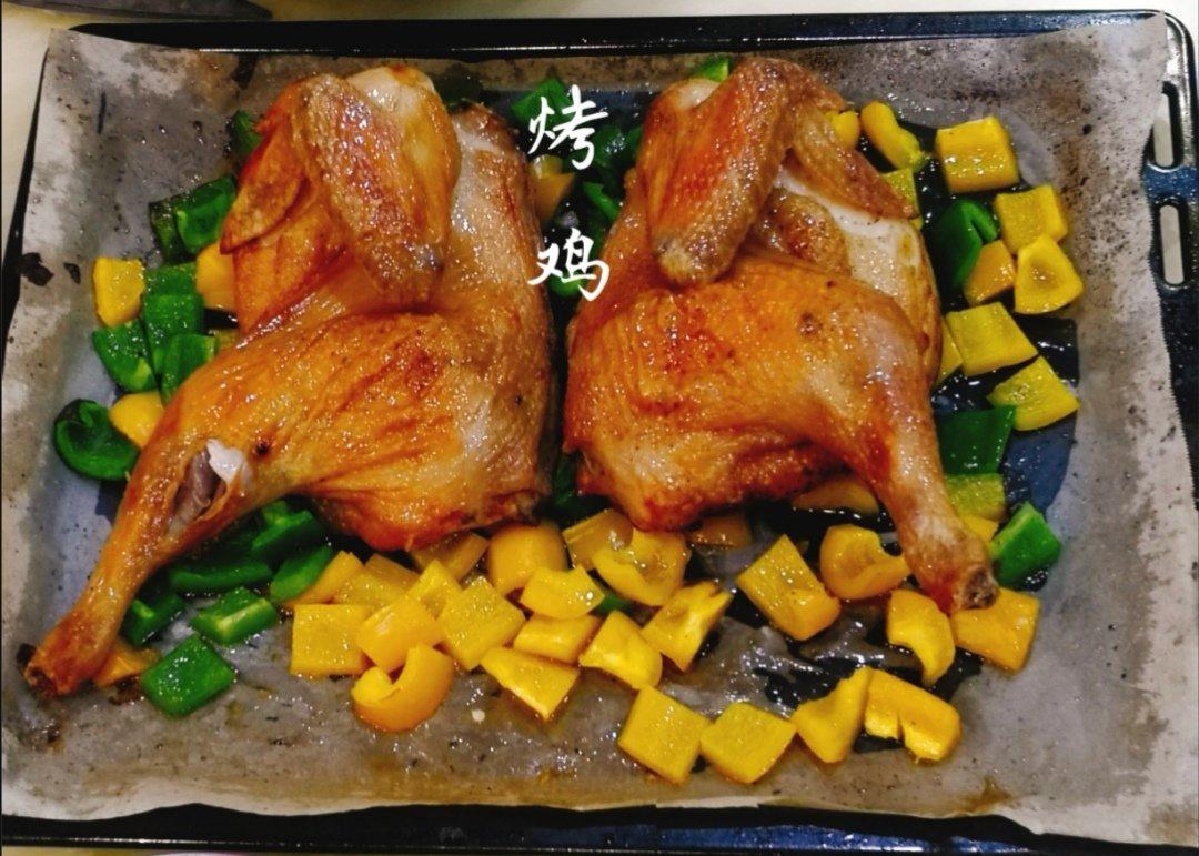 脆皮烤鸡