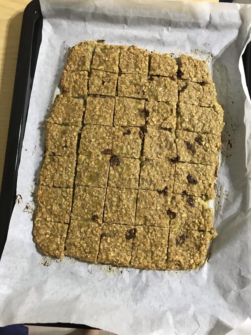 香蕉燕麦饼「低卡」