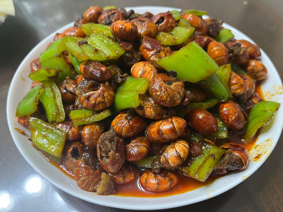 香辣小龙虾尾