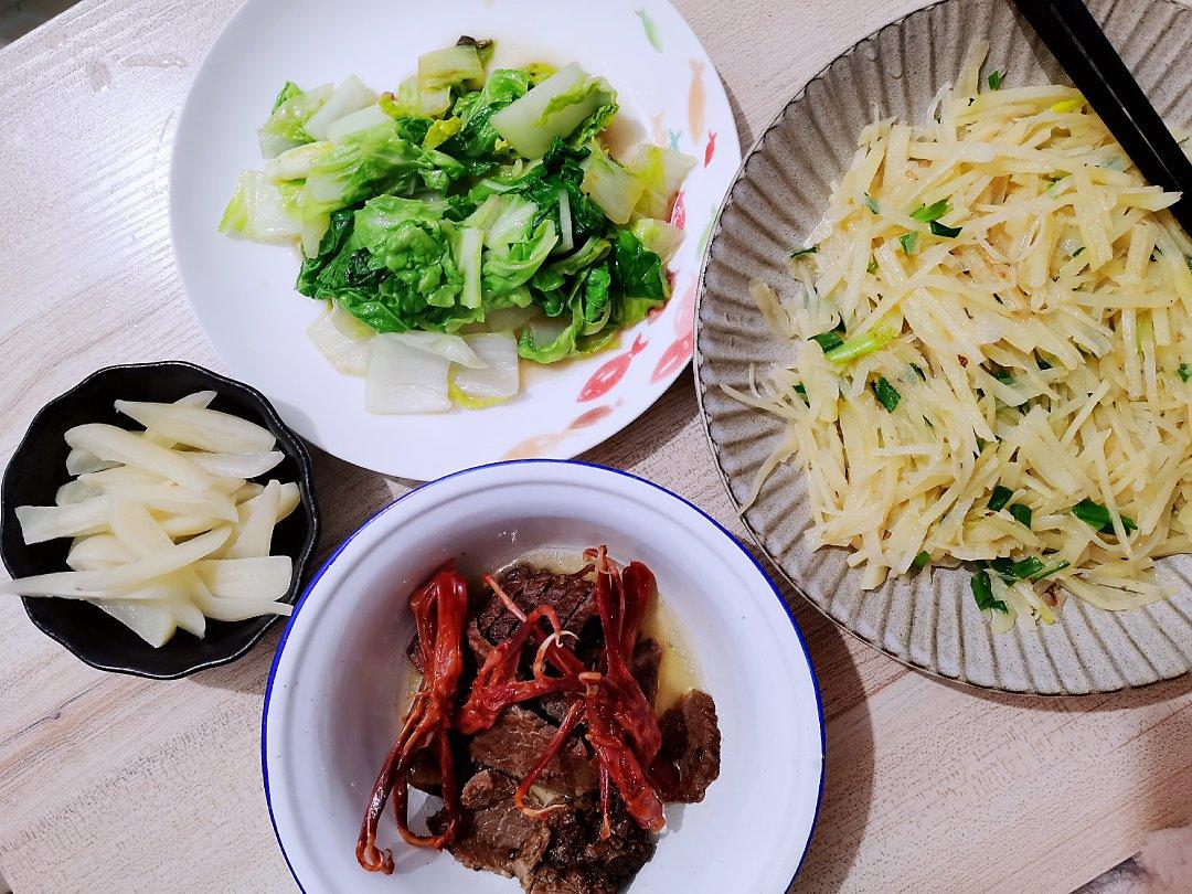 素炒土豆丝