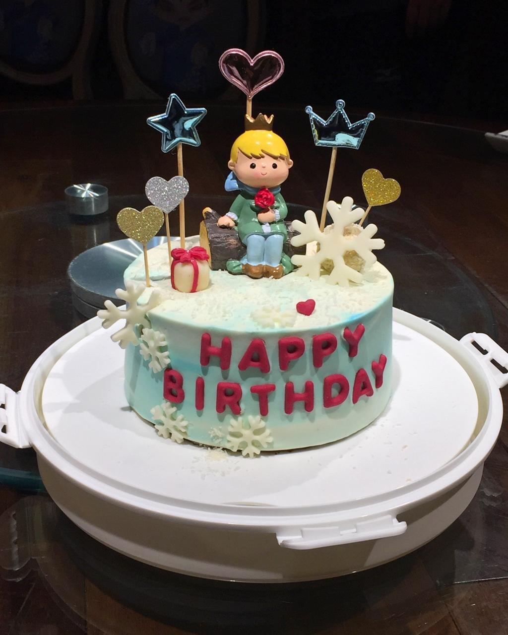 小王子主题生日蛋糕男宝宝生日蛋糕