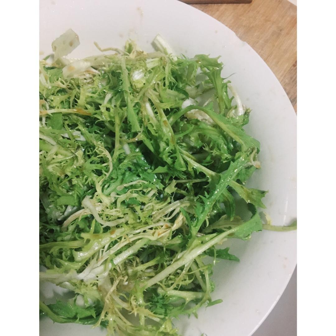 凉拌苦菊