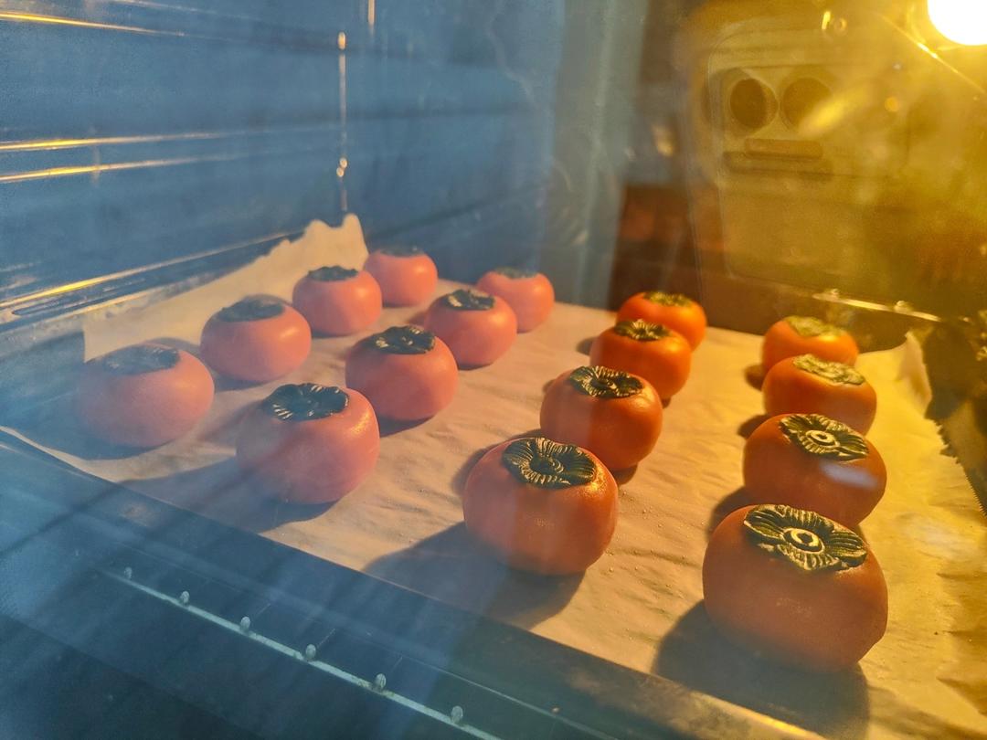 好柿花生月饼🥮吃了好事会发生😋