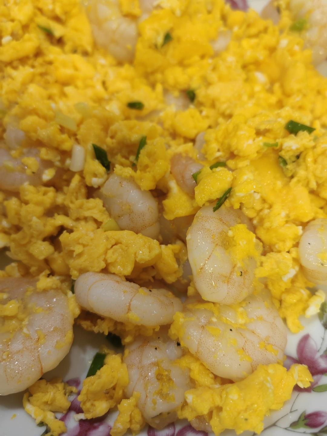 【虾仁滑蛋】超嫩滑，复刻茶餐厅经典