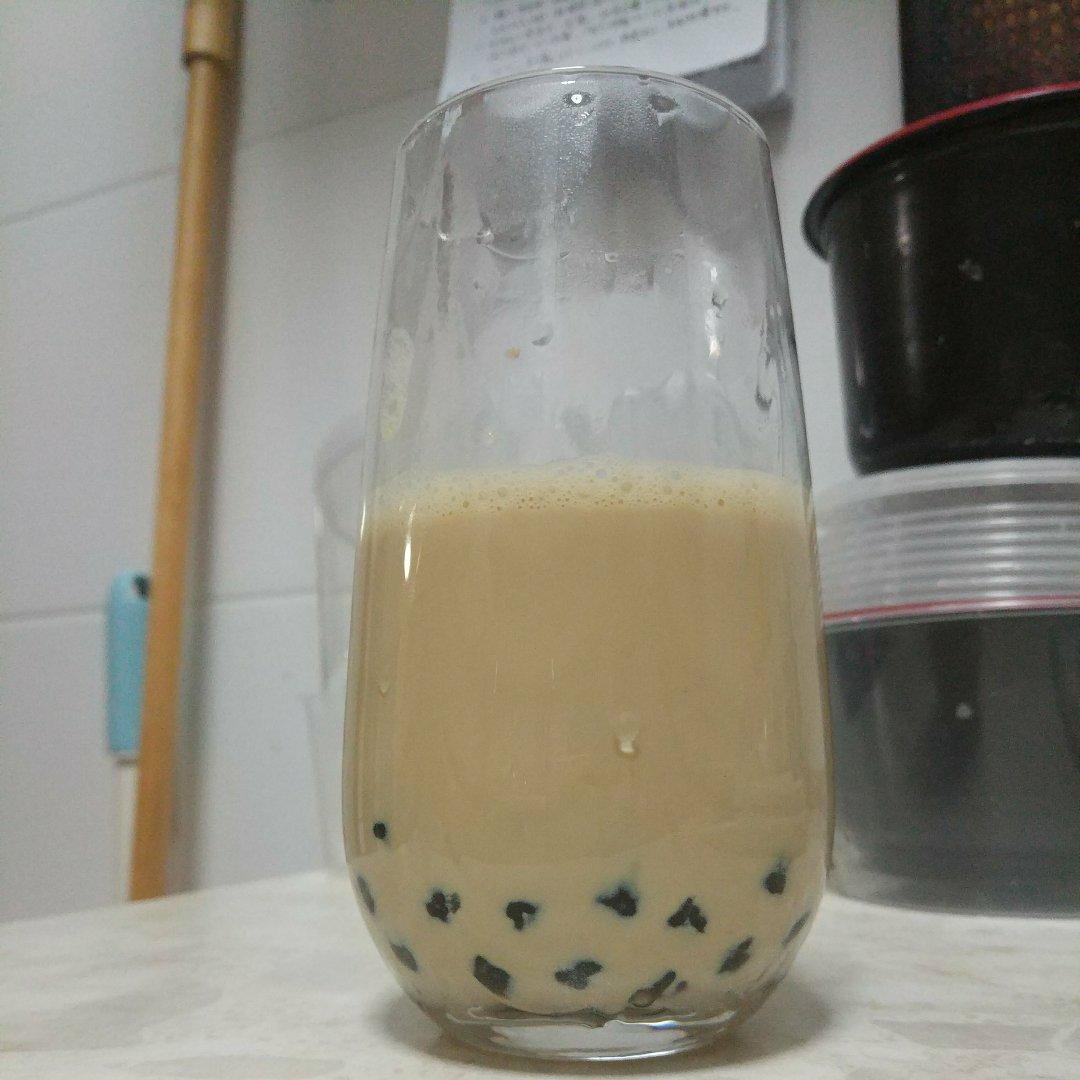 手煮奶茶