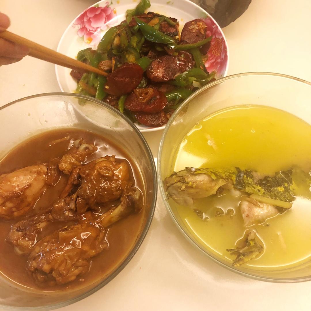 红烧鸡腿