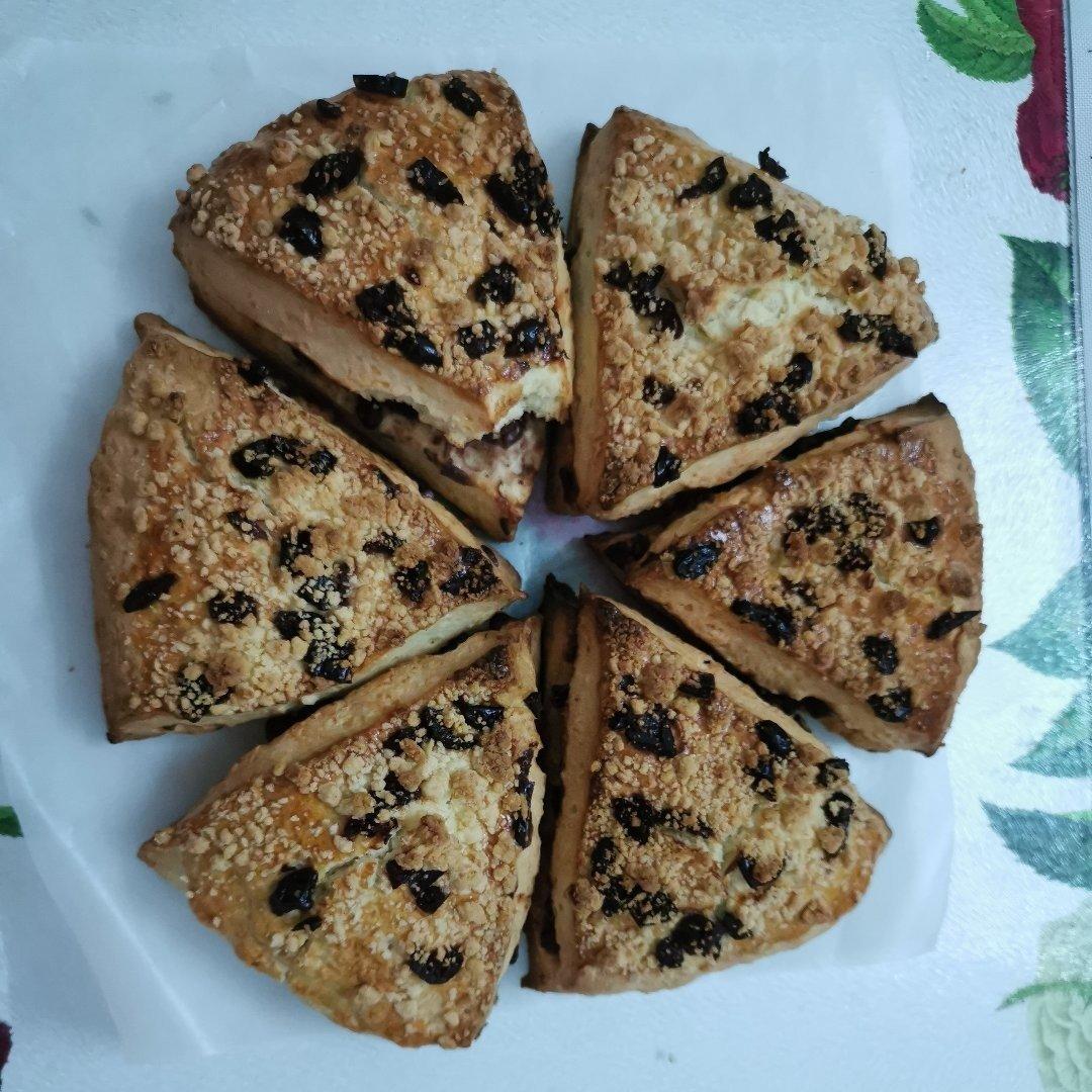 满屋飘香，口口都是满足——酥松香甜的蔓越莓蜜豆司康