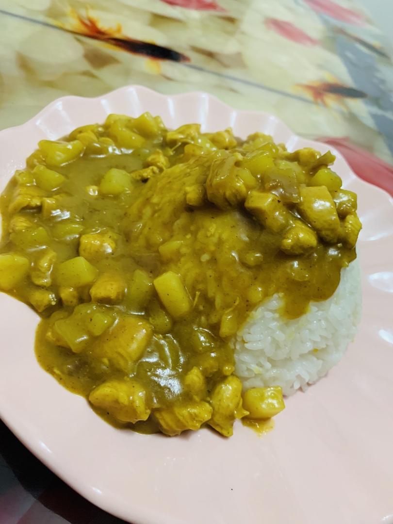 咖喱鸡肉（零失败超详细版）