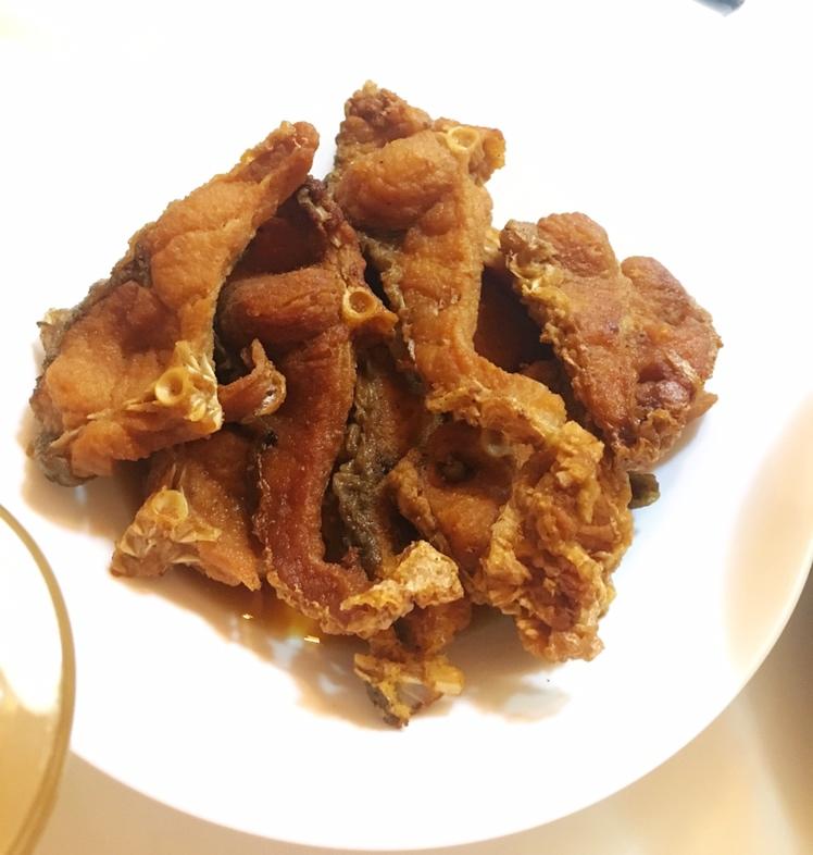 草鱼最美味的苏式吃法---苏式爆鱼