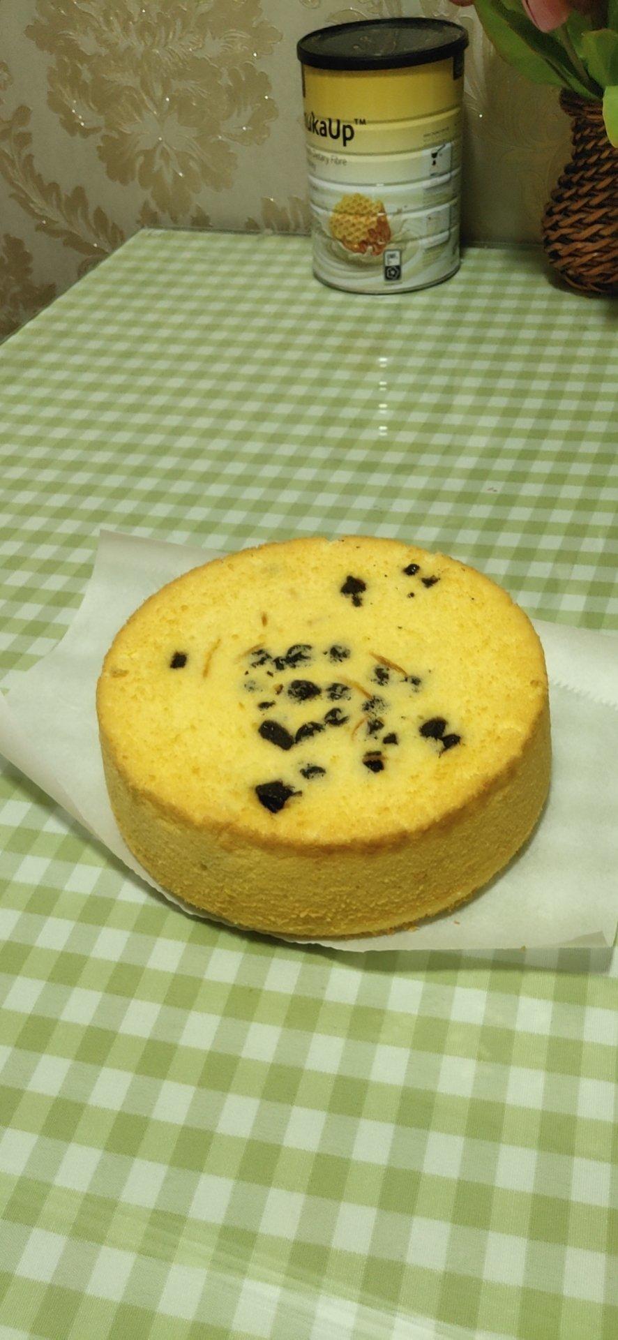 橙多多戚风蛋糕