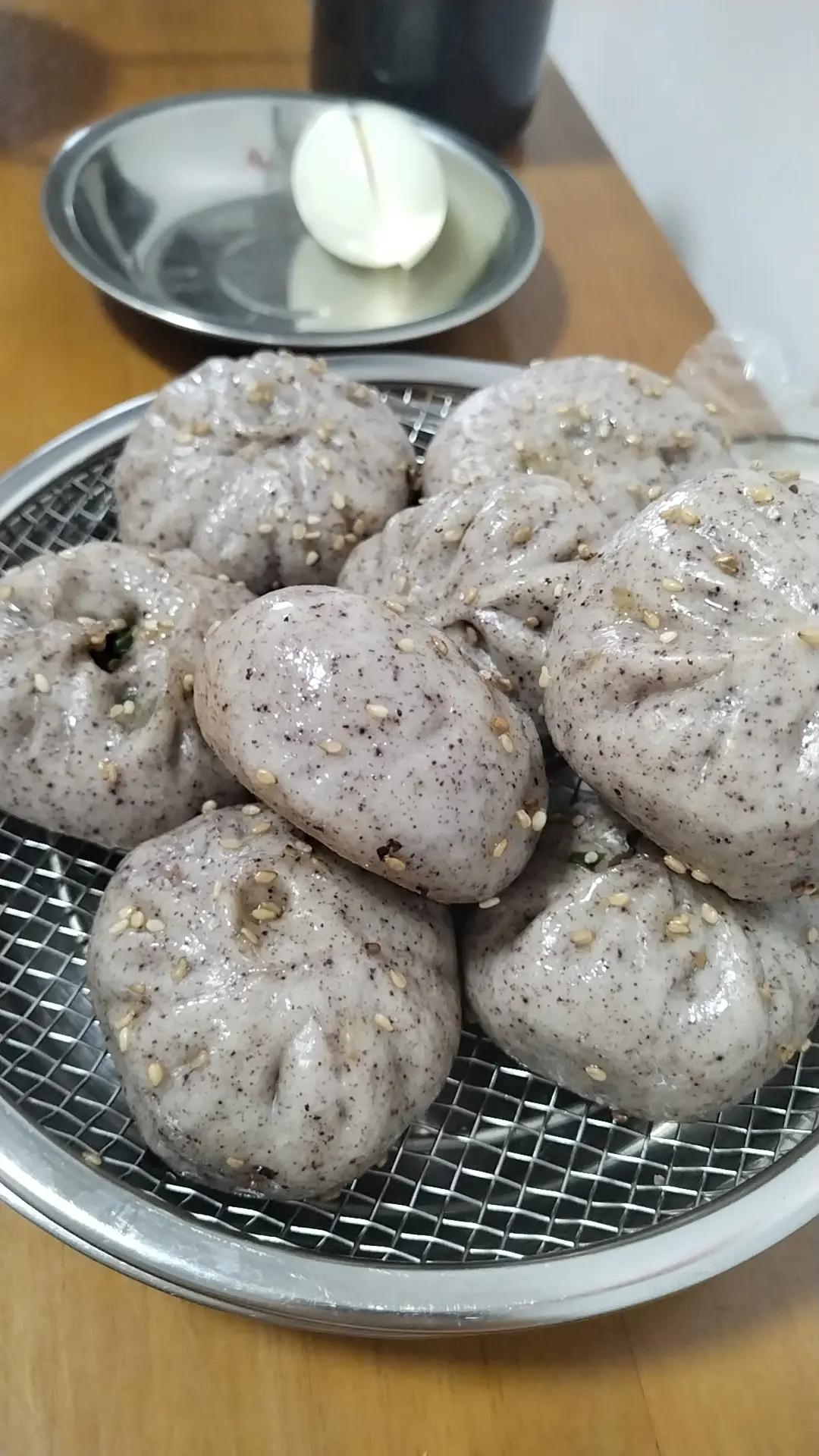 猪肉煎包