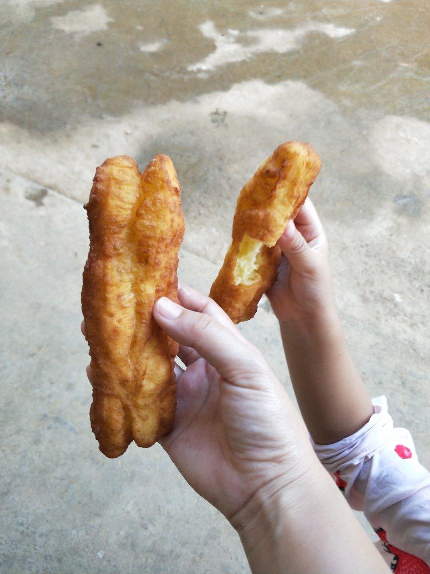快手早餐～自制油条（酵母版，不含泡打粉、膨松剂）