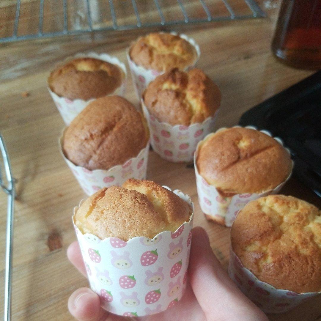 蜂蜜蛋糕～小时候的味道