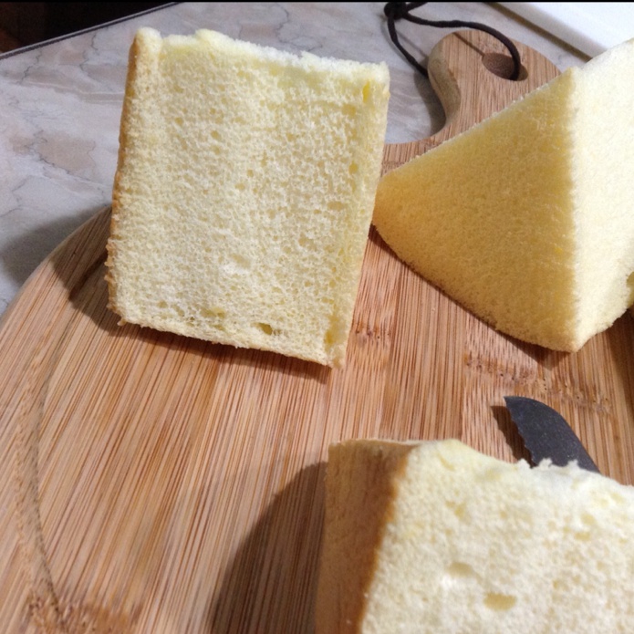 6寸戚风蛋糕（2蛋）