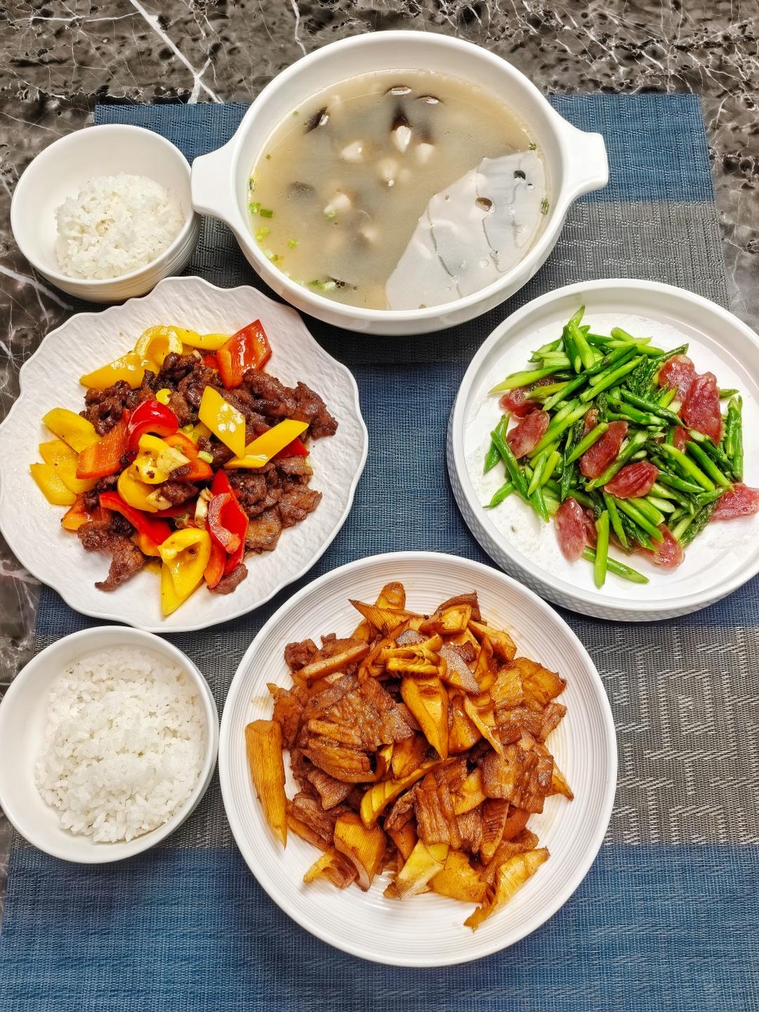 午餐•2026年3月22日