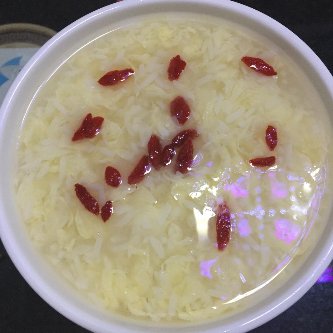 帝爱做的醪糟蛋花汤