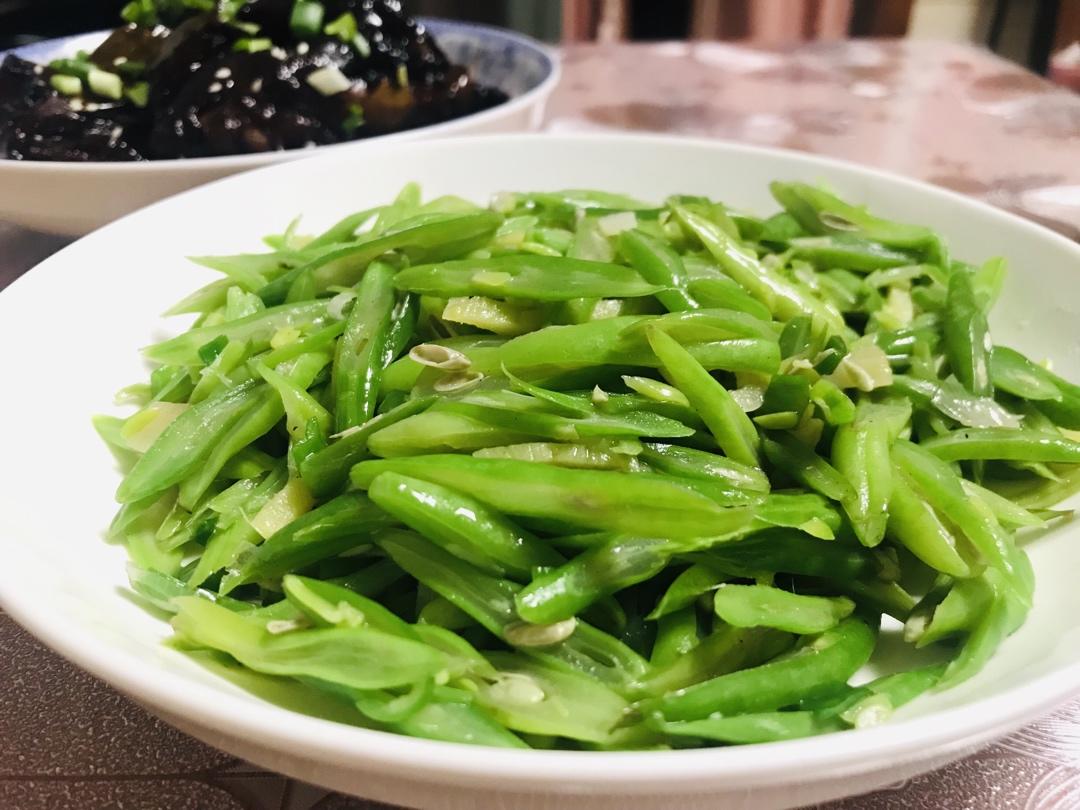 小炒四季豆