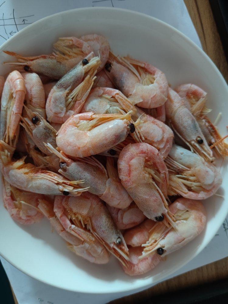 原汁原味北极虾