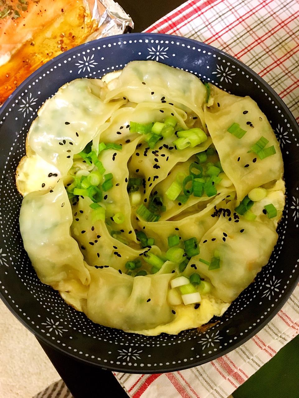 抱蛋煎饺——没有更简单了