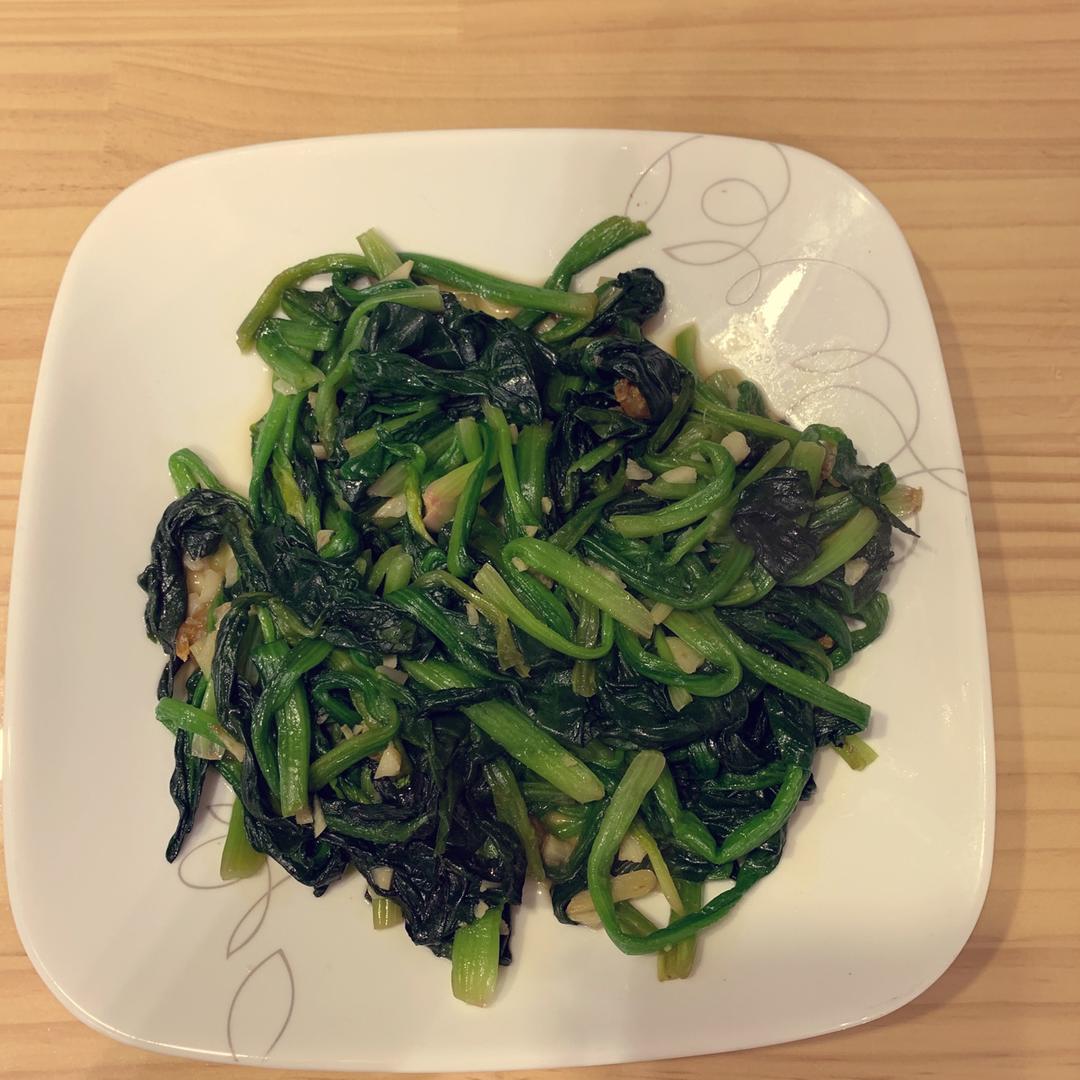 蒜蓉炒菠菜