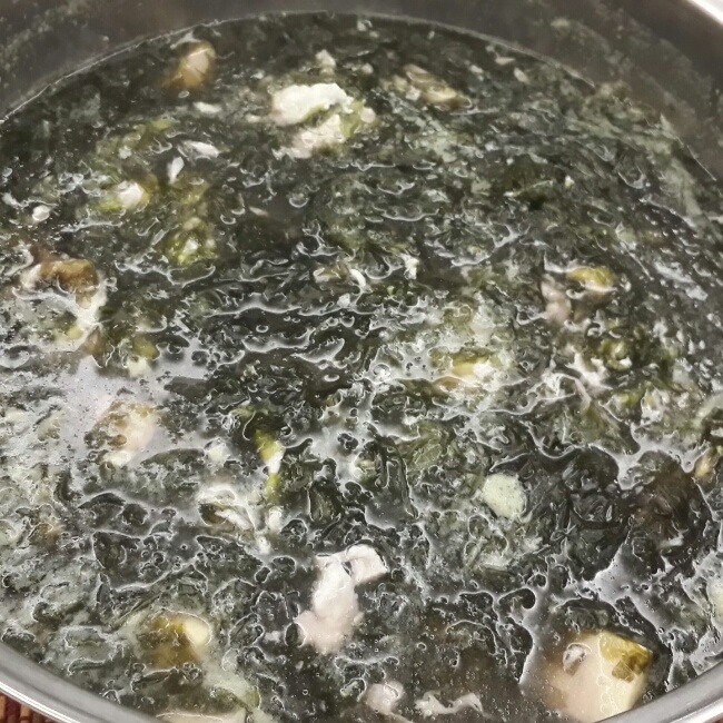 紫菜蛋花汤