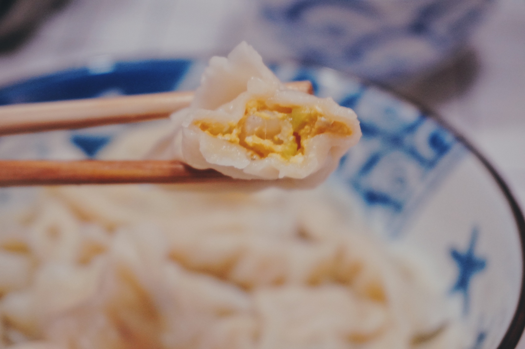 黄瓜虾仁水饺的做法
