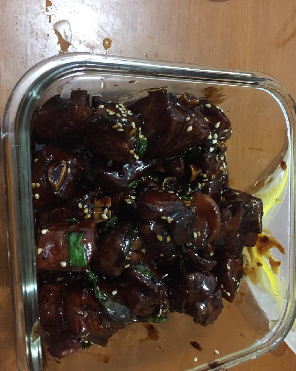 根本停不下来的糖醋排骨