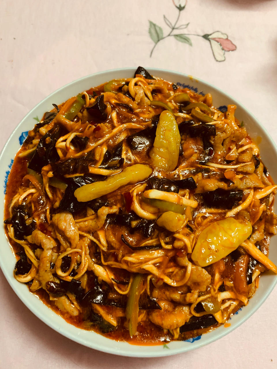鱼香肉丝