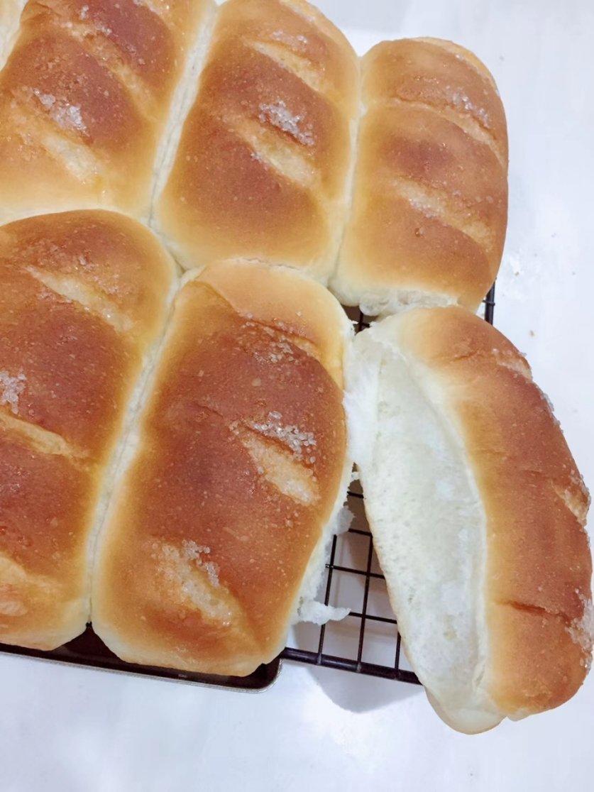 黄油砂糖排排包