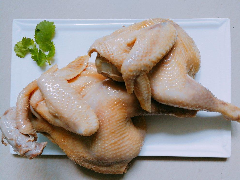 白斩鸡