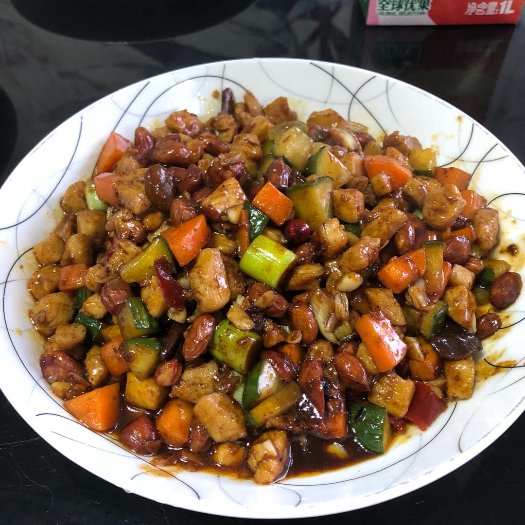 宫保鸡丁！最正宗最讲究的做法！