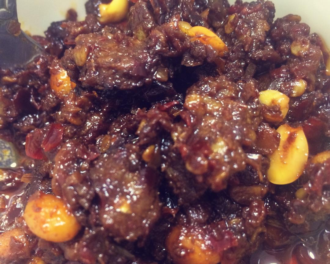 香辣牛肉酱