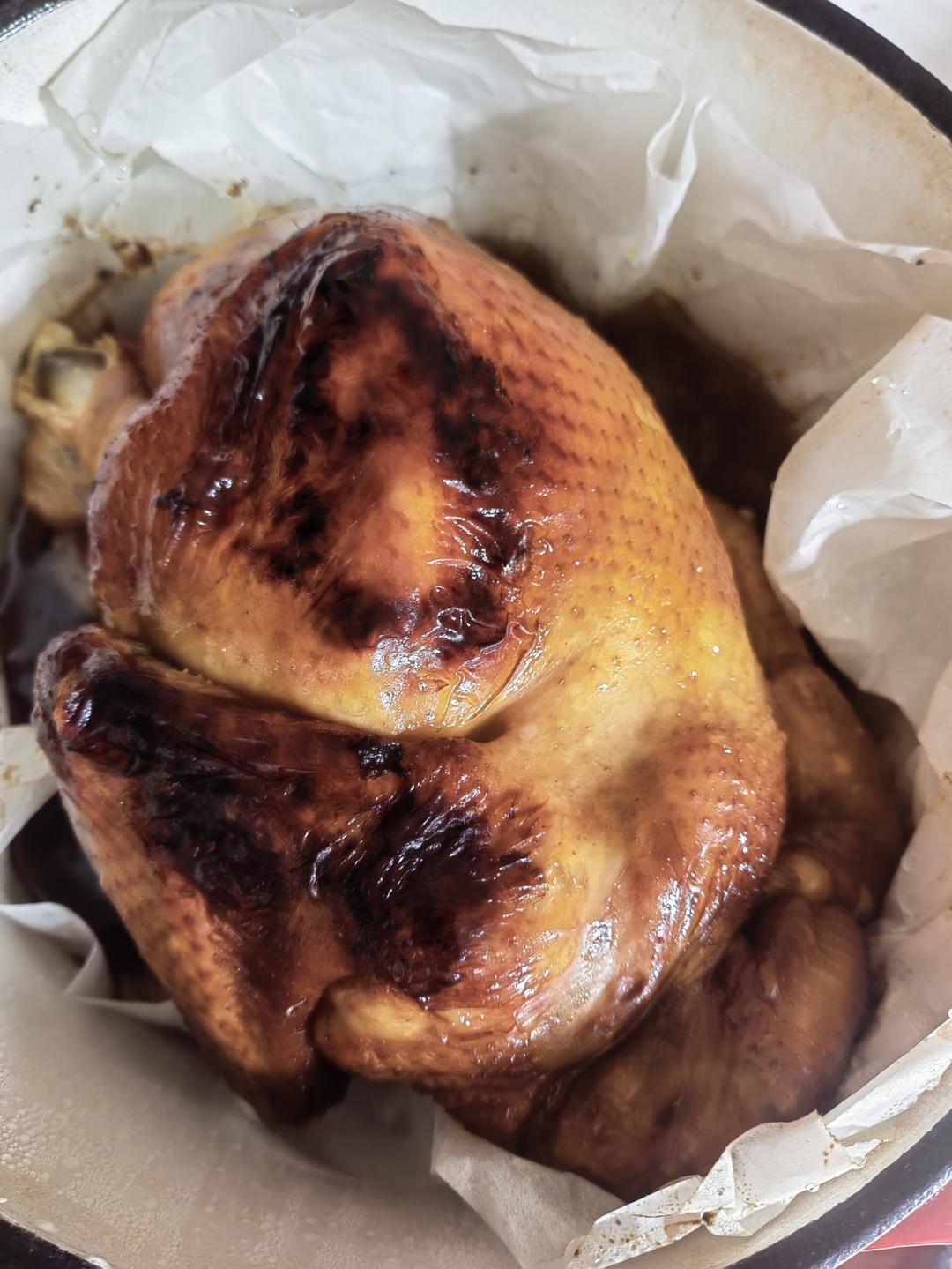 🐔酱香窑鸡（烤箱+珐琅锅版）by pink-rabbit