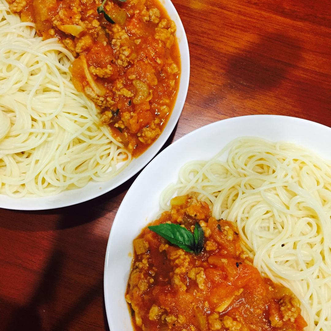 肉酱意面