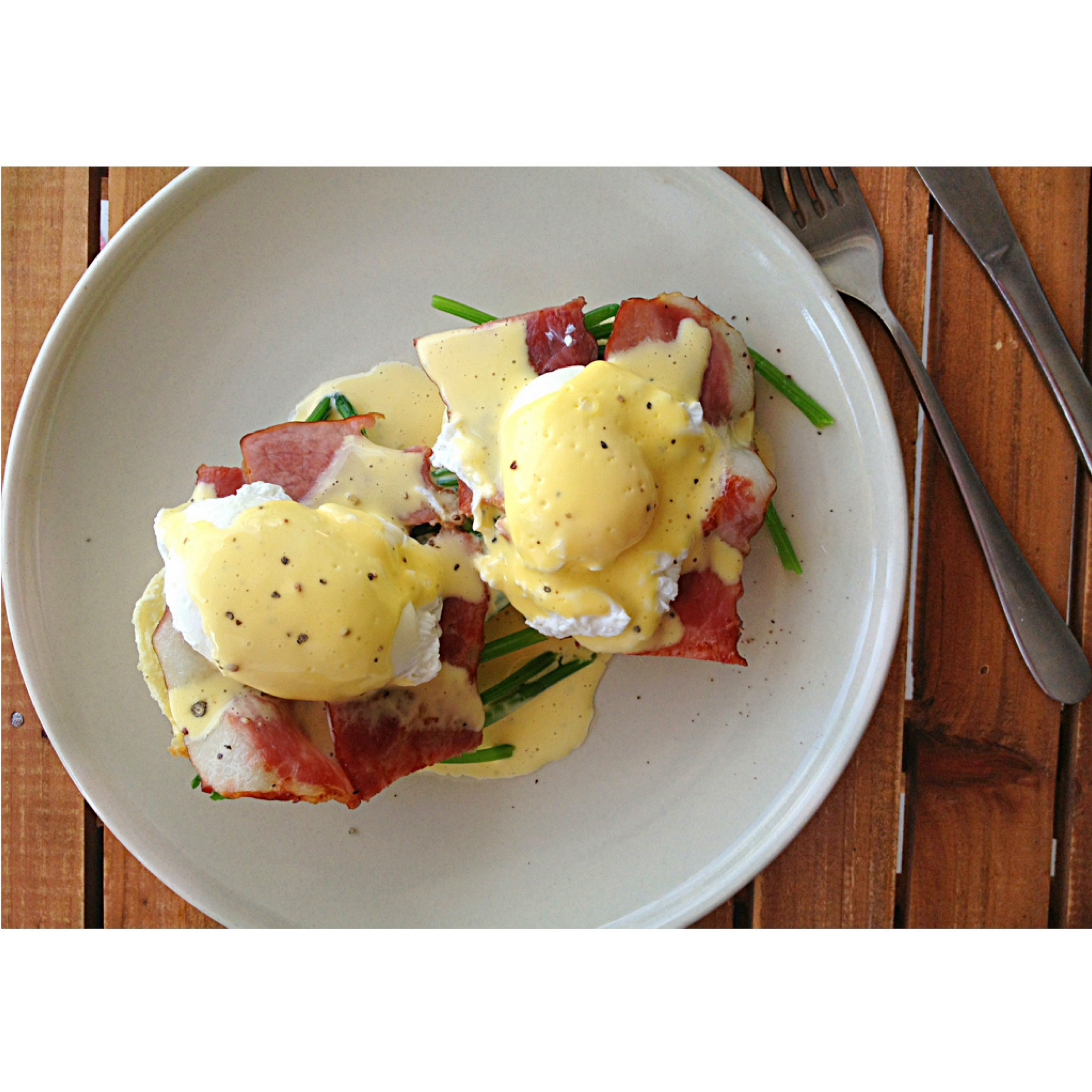 Eggs Benedict 班尼迪克蛋