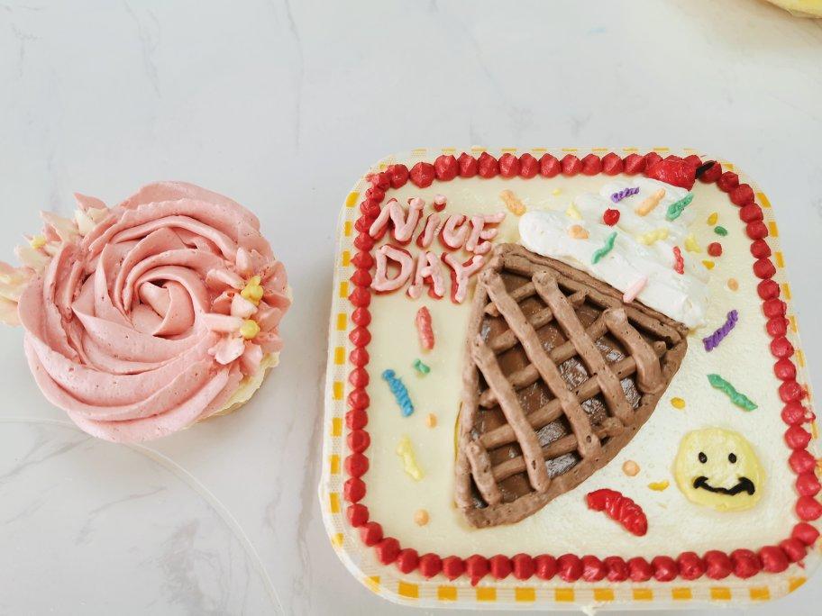 ins风复古盒子蛋糕🐻集合