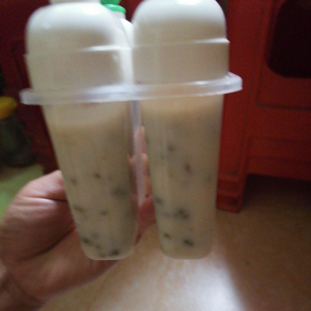 奶香绿豆雪糕（无添加健康的夏日消暑佳品）