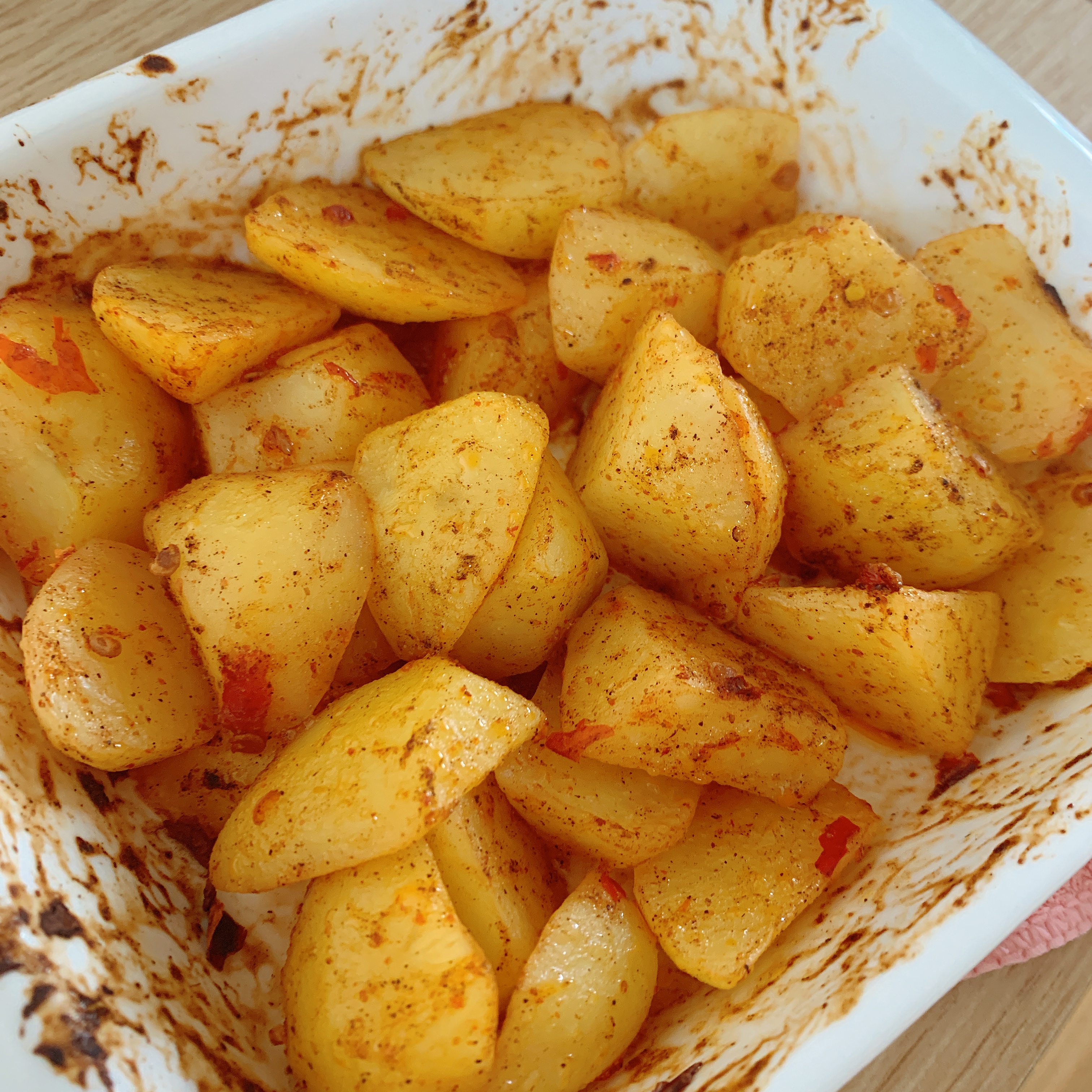 烤箱-香烤小土豆