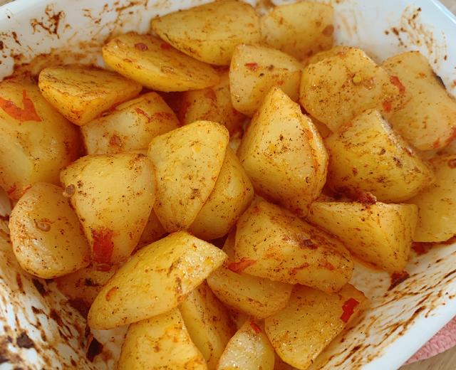 烤箱-香烤小土豆