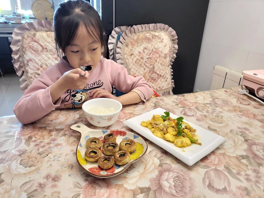 肉末日本豆腐（下饭家常菜）
