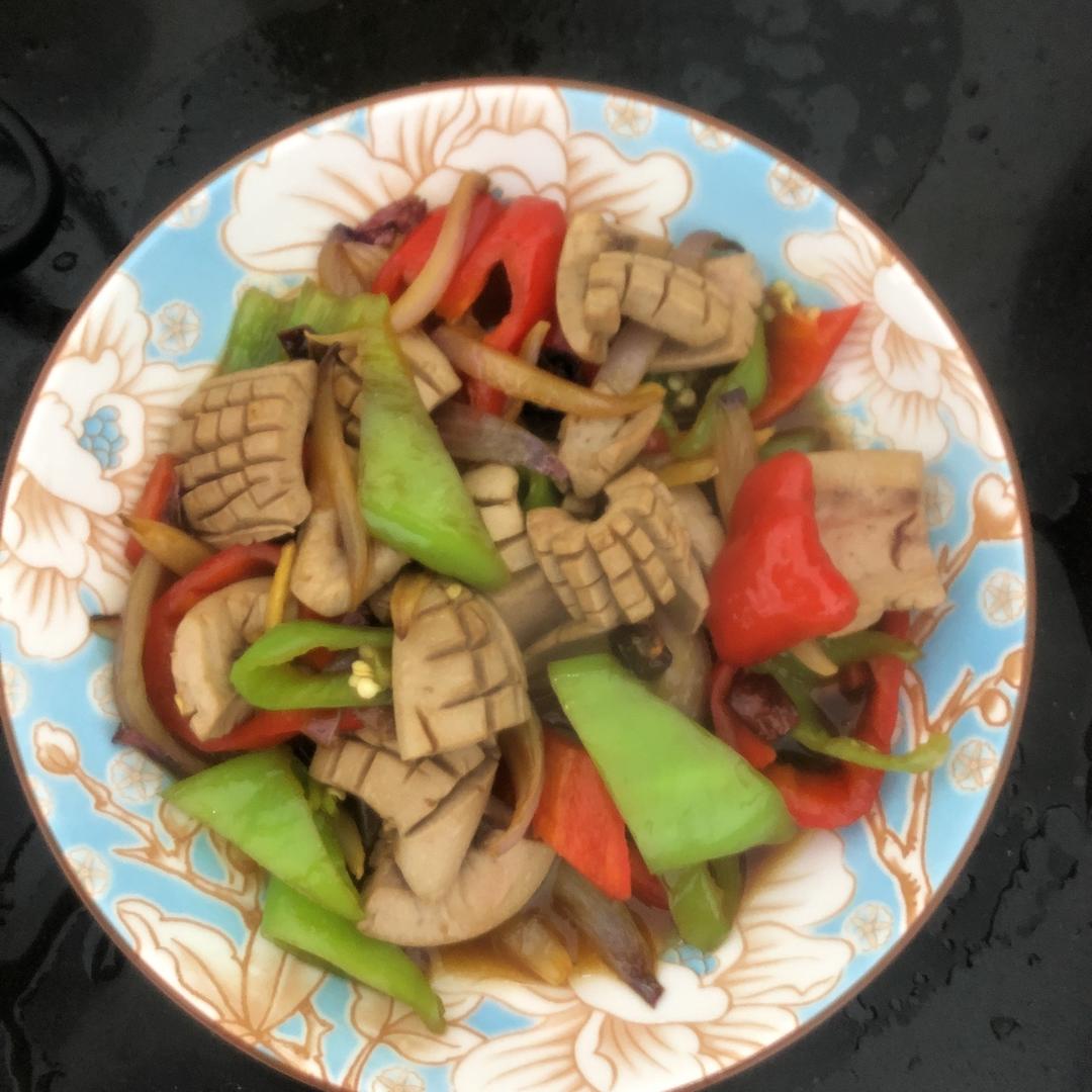 爆炒腰花