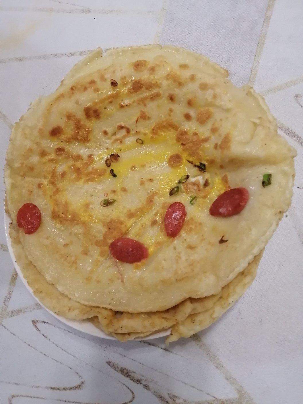 鸡蛋饼