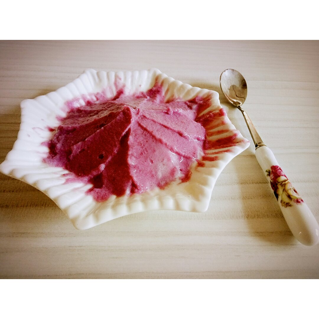 健康无负担紫薯口味豆腐奶油抹酱