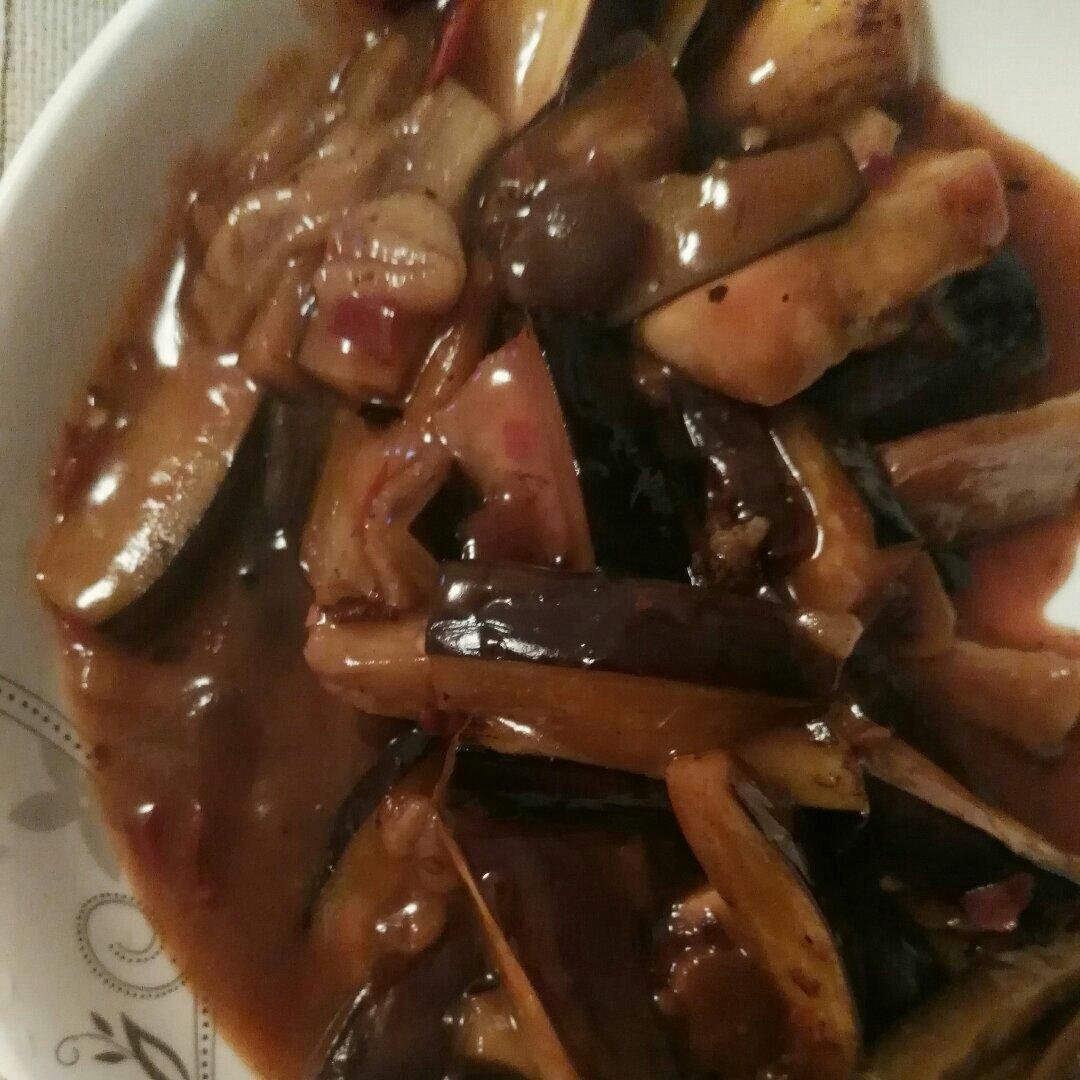 鱼香茄条