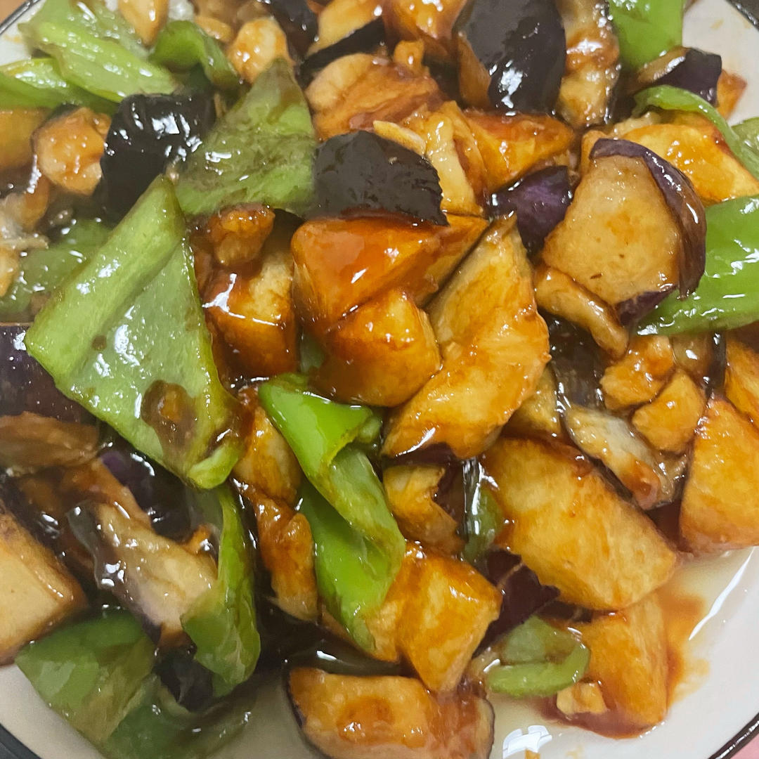 超级下饭的地三鲜