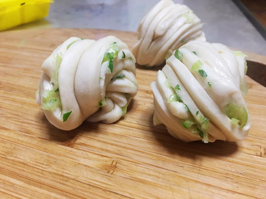 葱油花卷——还原妈妈的味道