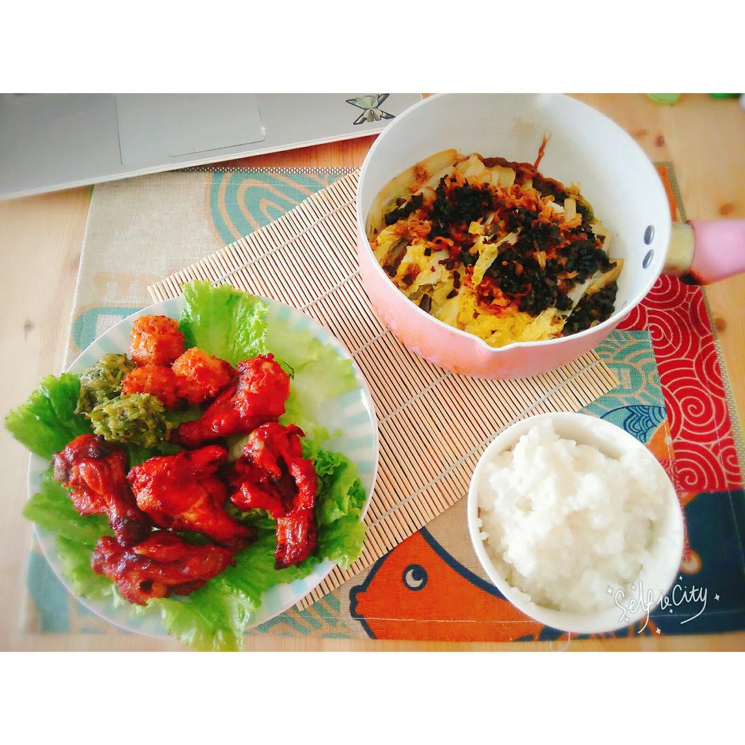 蒜蓉粉丝娃娃菜