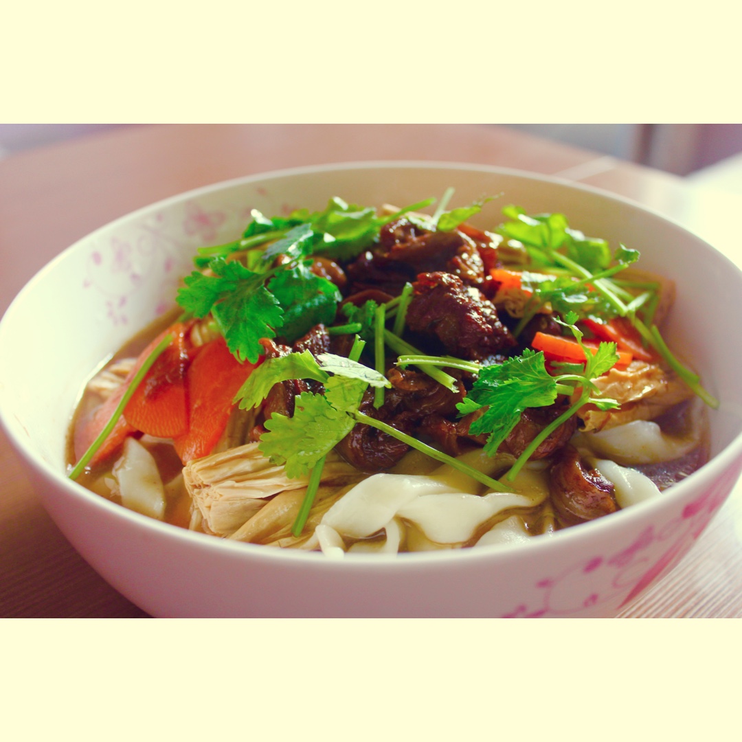 红烧牛肉面